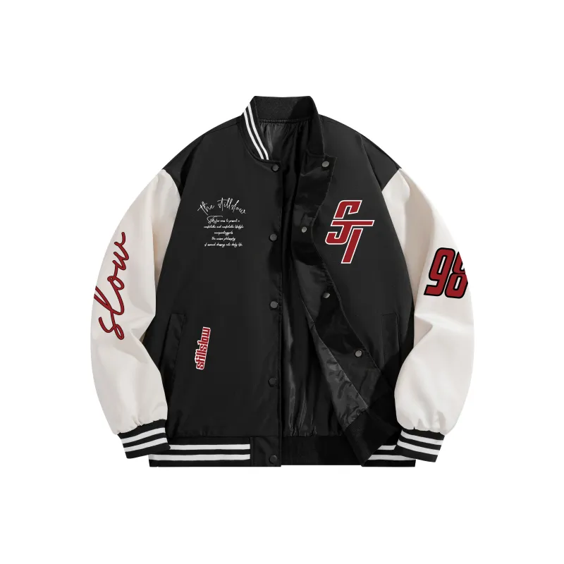 Stillslow Baseball Jacket Unisex-0