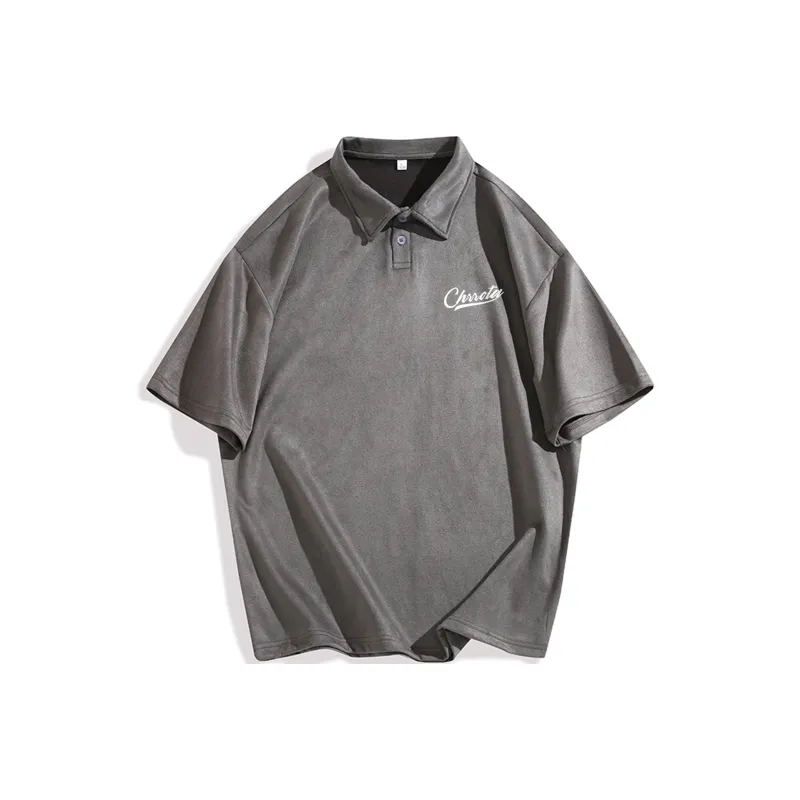 CHRROTA Drop Shoulder Sleeve T-Shirt Unisex-7