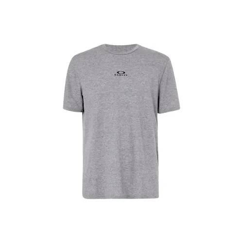 Oakley T-Shirts Men Light Gray