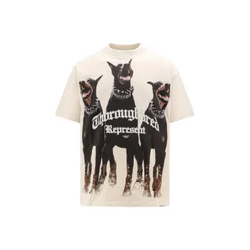 REPRESENT T Shirts Men Beige