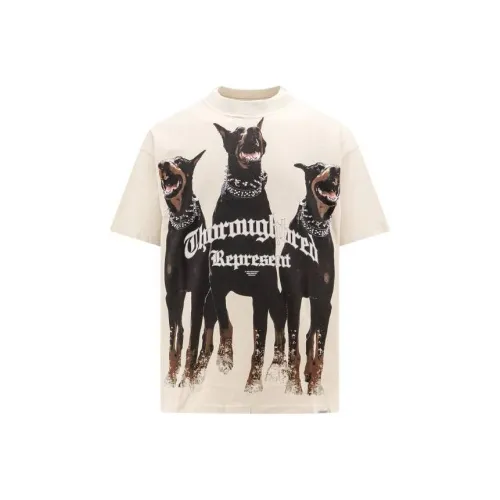 REPRESENT T-Shirts Men Beige