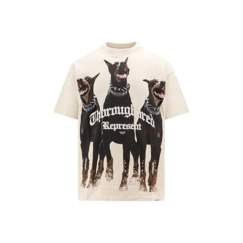 REPRESENT T Shirts Men Beige-0