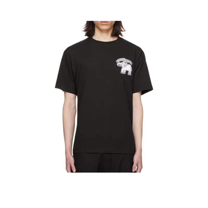KENZO Elephant Flag Classic Crewneck T Shirt-0