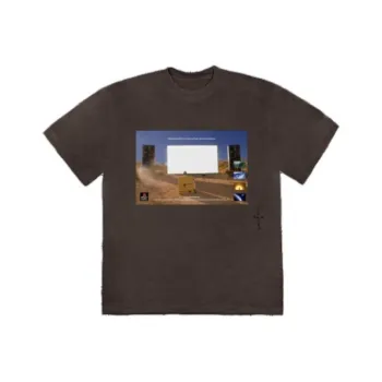 Travis Scott Monolith Day Youth T Shirt