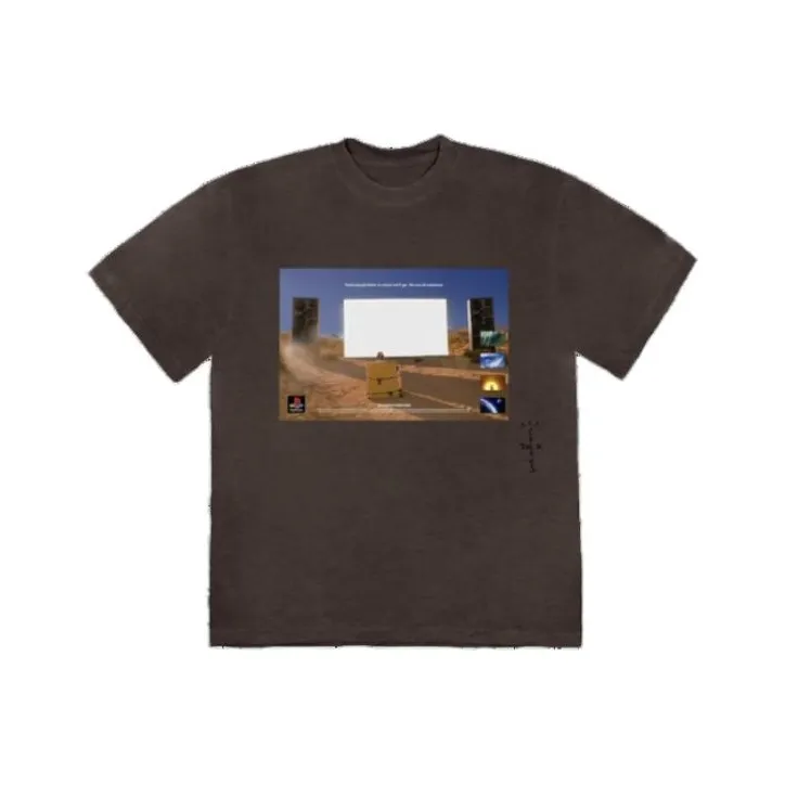 Travis Scott Monolith Day Youth T Shirt-0