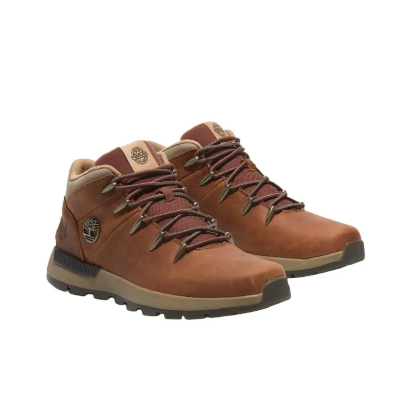 Timberland Sprint Trekker Anti Slip Wear Resistant Low Top Casual Shoes Men's Brown-2