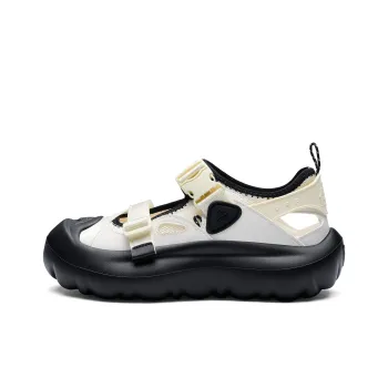 Kappa Back to Back Beach Sandals Women's White Black