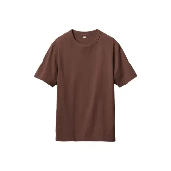 UNIQLO U Collection T Shirts Men Umber