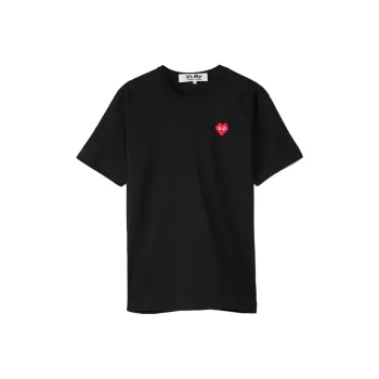 CDG Play CDG Play X INVADER Pixel Series T Shirts Men Black
