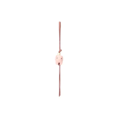 LOEWE Calfskin Pendant Bag Accessory Women's Pink