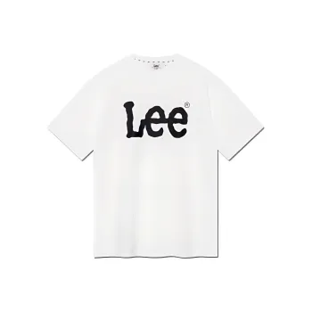 Lee T Shirts Unisex White