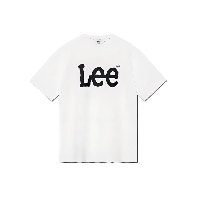 Lee T Shirts Unisex White-0