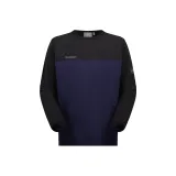 Deep Sea Blue-Black Patchwork