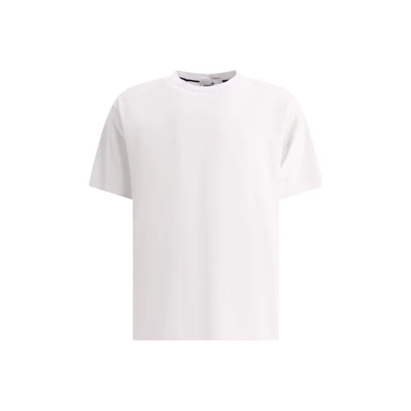 STONE ISLAND T Shirt Unisex White-0