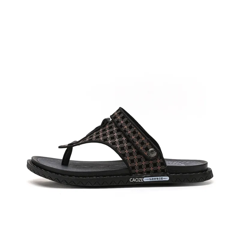 Shiozawa Abrasion Resistant Flip Flops Men's-0
