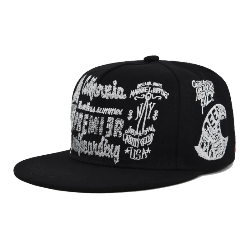 DZP Polyester Baseball Caps Unisex-14