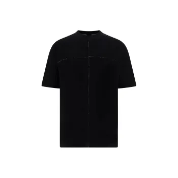 Thom Krom T Shirts Men Black