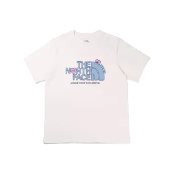 THE NORTH FACE Heart T Shirt Unisex White