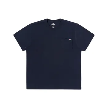 Dickies T Shirts Unisex Navy Blue
