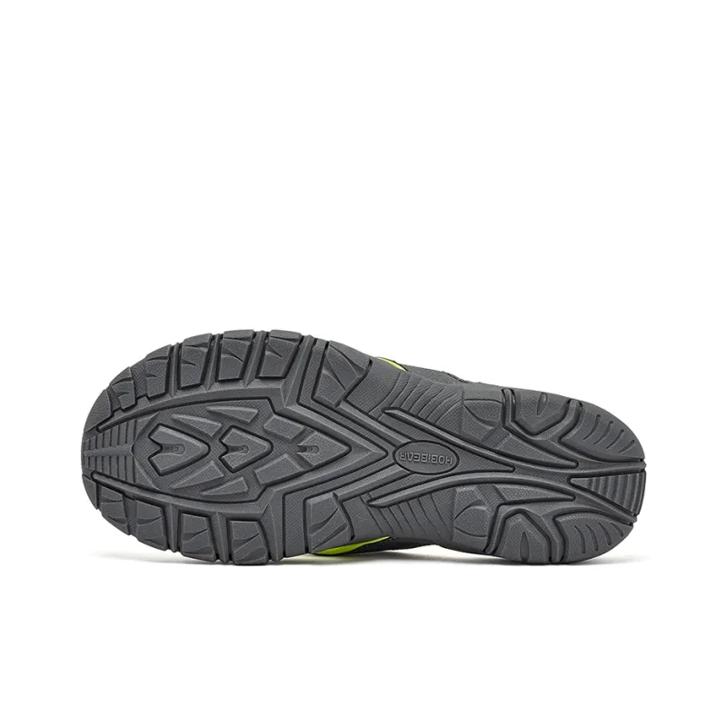 HOBIBEAR Abrasion Resistant Slip Resistant Quick Drying Flip Flops Men's-4