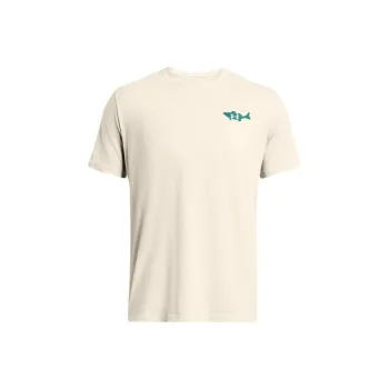 Under Armour UA Walley T Shirt Men's Ecru