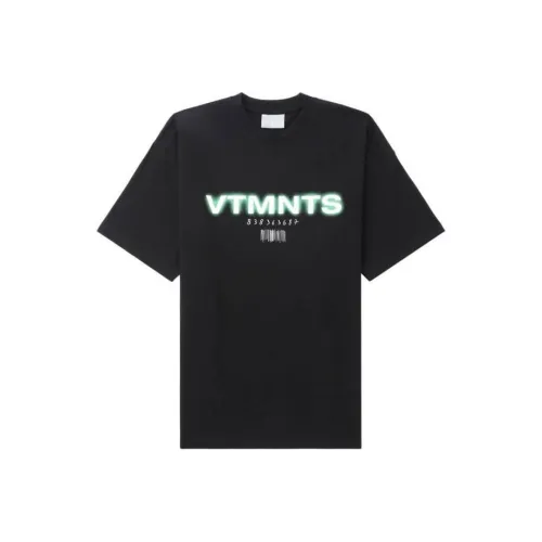 VTMNTS T-Shirts Men Black