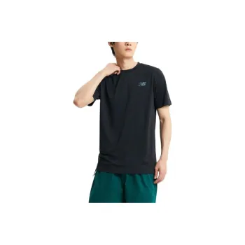 New Balance Banpilti T-Shirts Men Black