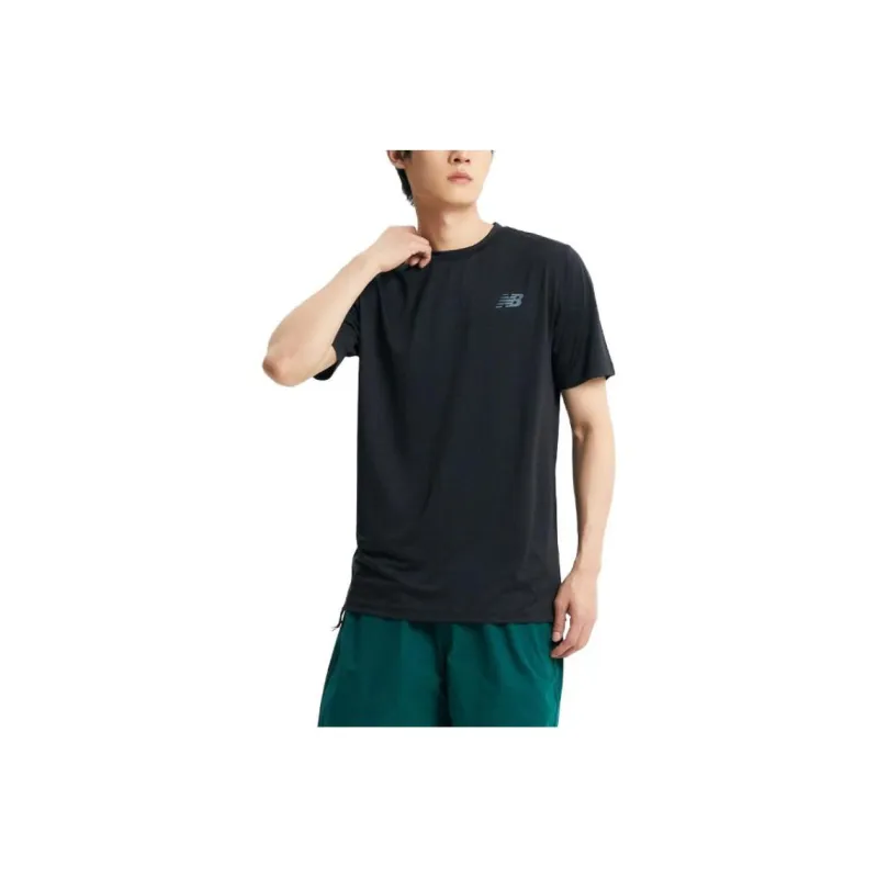 New Balance Banpilti T-Shirts Men Black-0