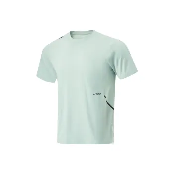 LiNing T Shirt Men's Light Turquoise