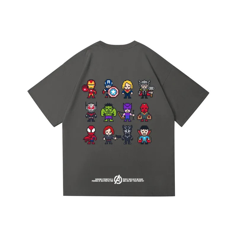 MARVEL The Avengers Series T-Shirt Unisex-14