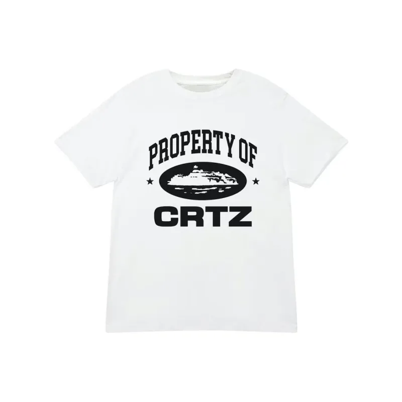 Corteiz Og Property Of Crtz T Shirt-0