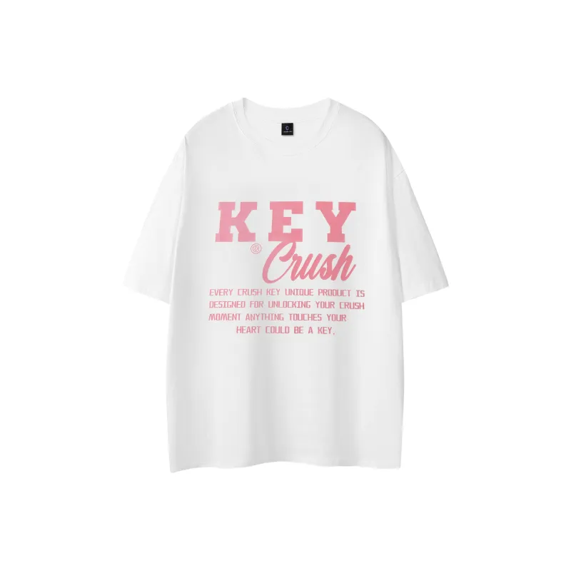 CRUSH KEY SS24 Drop Shoulder Sleeve T Shirt Unisex-2