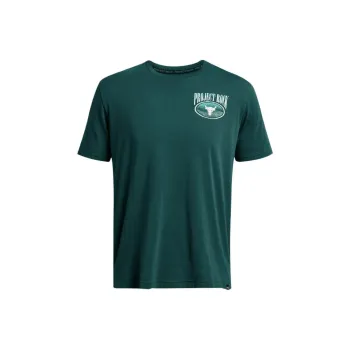 Under Armour Project Project Rock T Shirt Men's Moss Green