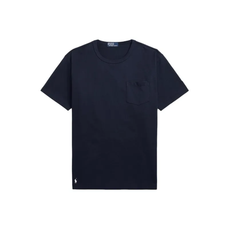 Polo Ralph Lauren SS23 T Shirt Men's Marine Blue-0
