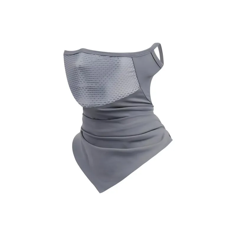 TUCANO Ice Silk High stretch Fabric Sun Protection Masks Unisex-2