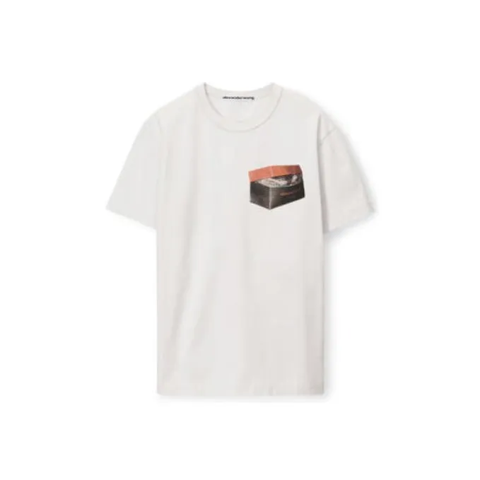 Alexander Wang T Shirts Unisex White-0