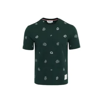 THOM BROWNE· T Shirt Men's Green