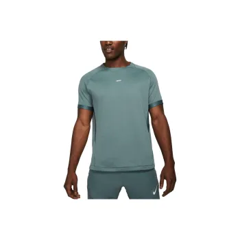 Nike Raglan Sleeve T Shirt Men's Halberd Leaf Green