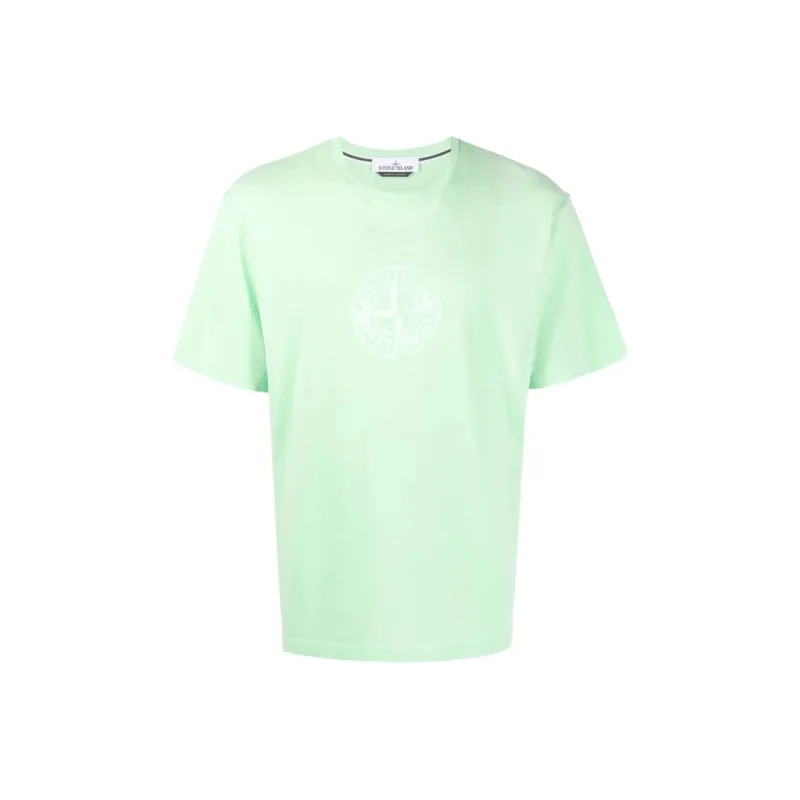 STONE ISLAND SS24 T Shirt Men's Mint Green-0