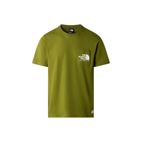 THE NORTH FACE T-Shirt Men's Olive Green