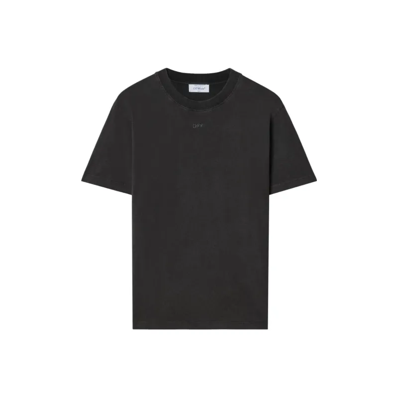 OFF WHITE Super Moon Cotton T shirt-0