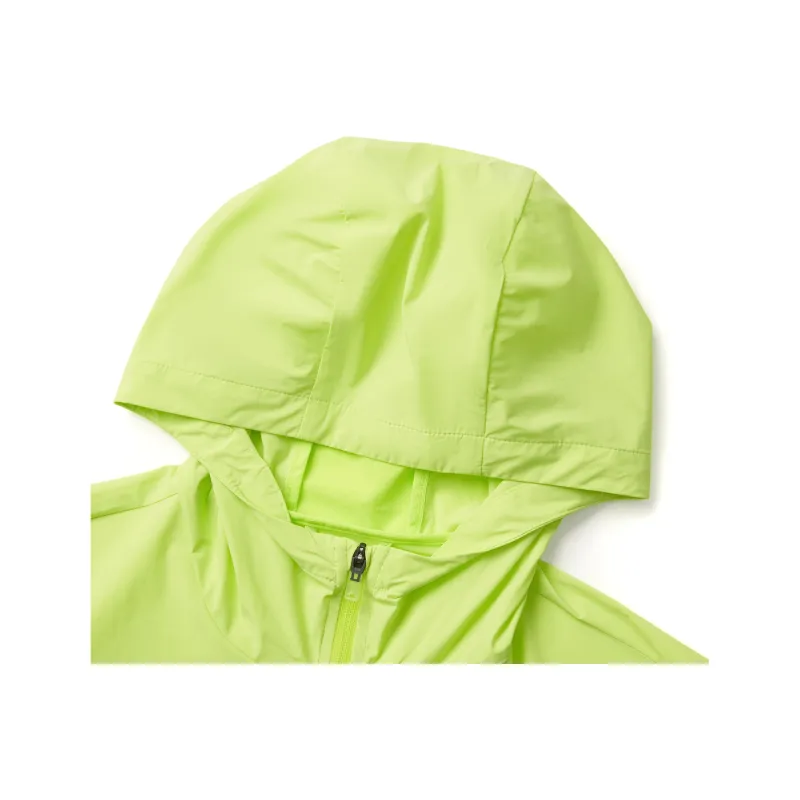 LiNing Running Collection Trench Coat Men's Digital Green-2