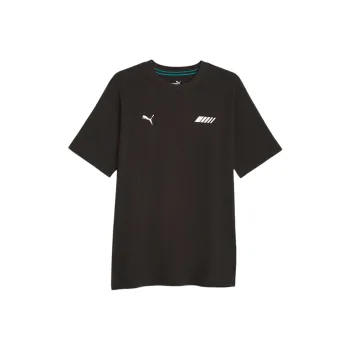 PUMA Mercedes-AMG Men's Logo Tee T-Shirt Men's Black