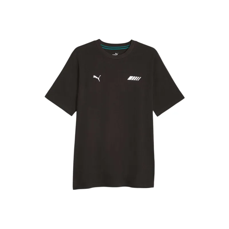 PUMA Mercedes-AMG Men's Logo Tee T-Shirt Men's Black-0