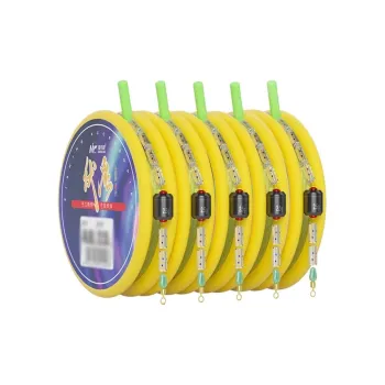 Jiadiaoni Fish Line Main Line Pack Of 5