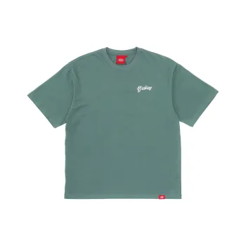 Dickies T Shirts Men Yellow Green