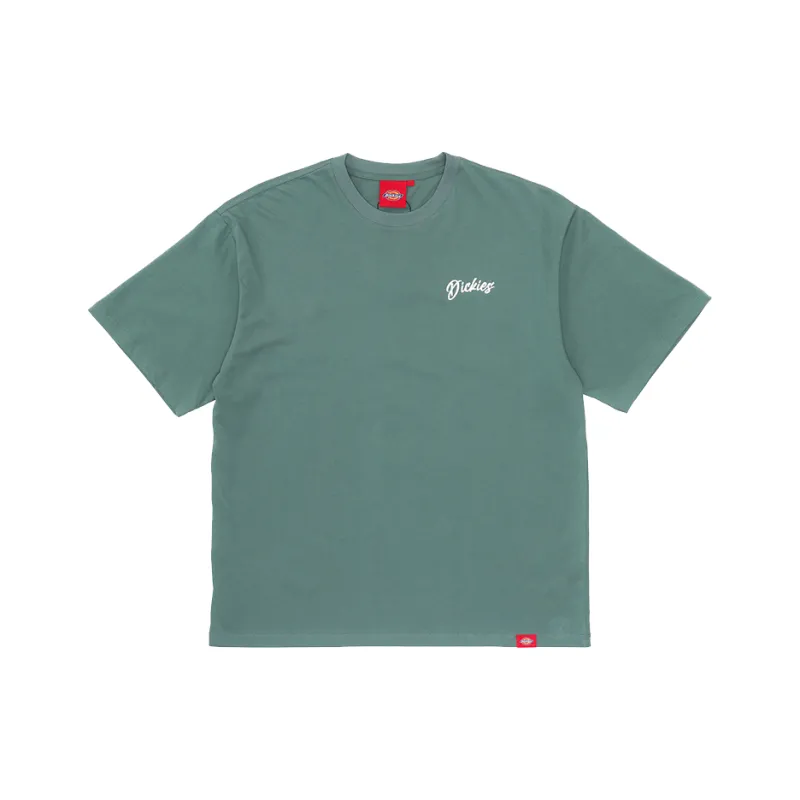 Dickies T Shirts Men Yellow Green-0