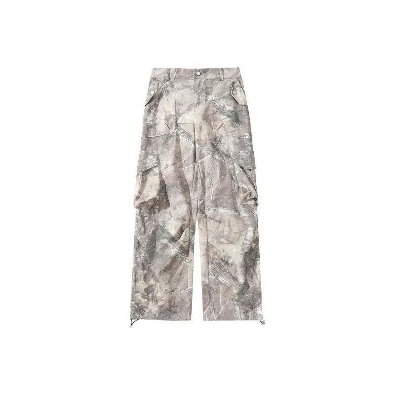 Pepe The Frog Jeans Unisex Fallen Leaves Khaki-1