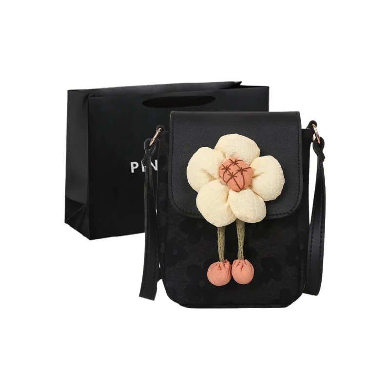 PINK·LAND Canvas Shoulder Bag Women's-18