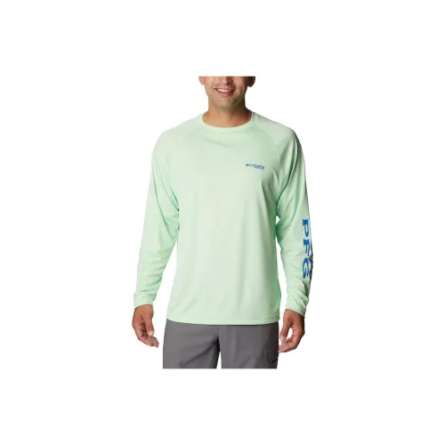 Columbia PFG Terminal Tackle T-Shirt Men's Green